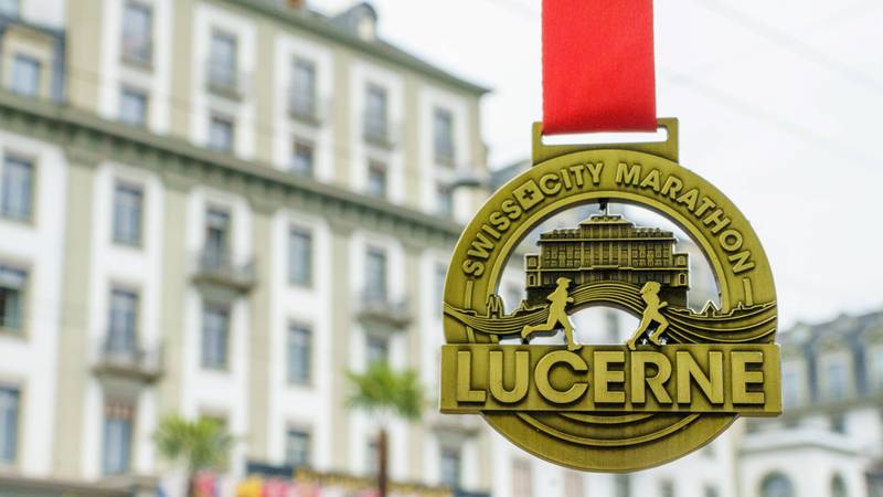 SwissCityMarathon – Lucerne Medaille 2022