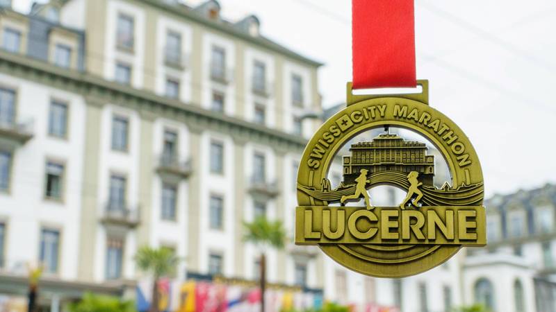 SwissCityMarathon – Lucerne Medaille 2022