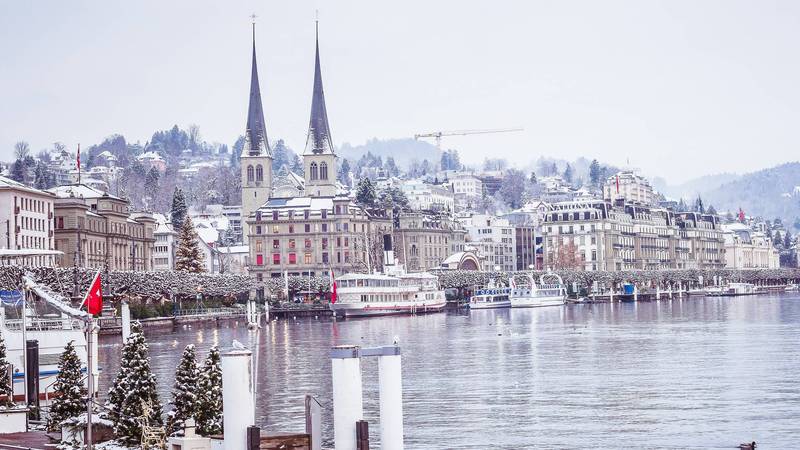 SwissCityMarathon – Lucerne Hofkirche