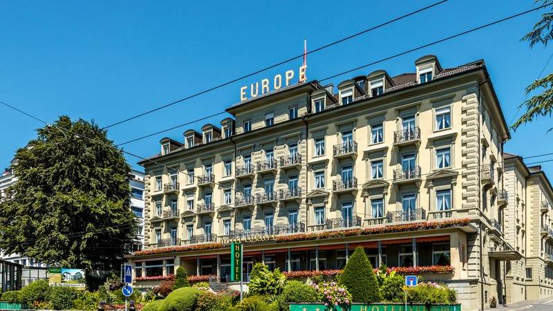 SwissCityMarathon – Lucerne Hotel Europe in Luzern